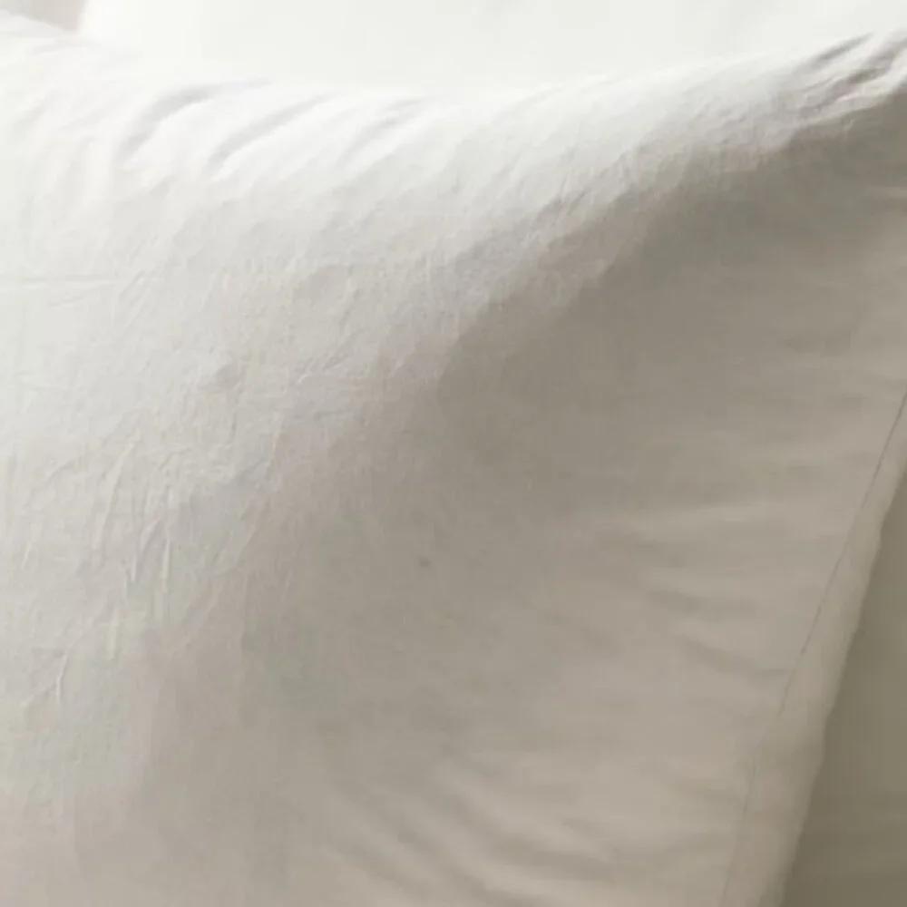 IKEA of Sweden FJÄDRAR Inner cushion feather pillow insert off-white 20